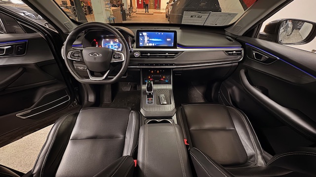 Caoa Chery-TIGGO 5x-1.5 VVT TURBO iFLEX SPORT CVT