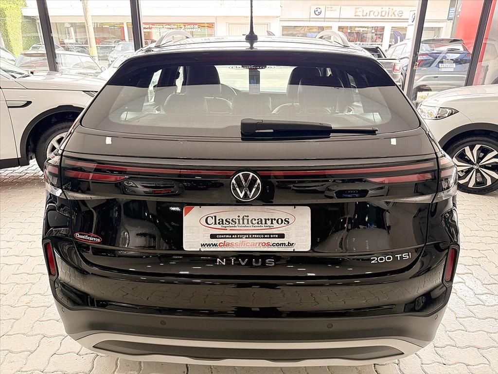 Volkswagen Nivus - 1.0 200 TSI TOTAL FLEX HIGHLINE AUTOMÁTICO