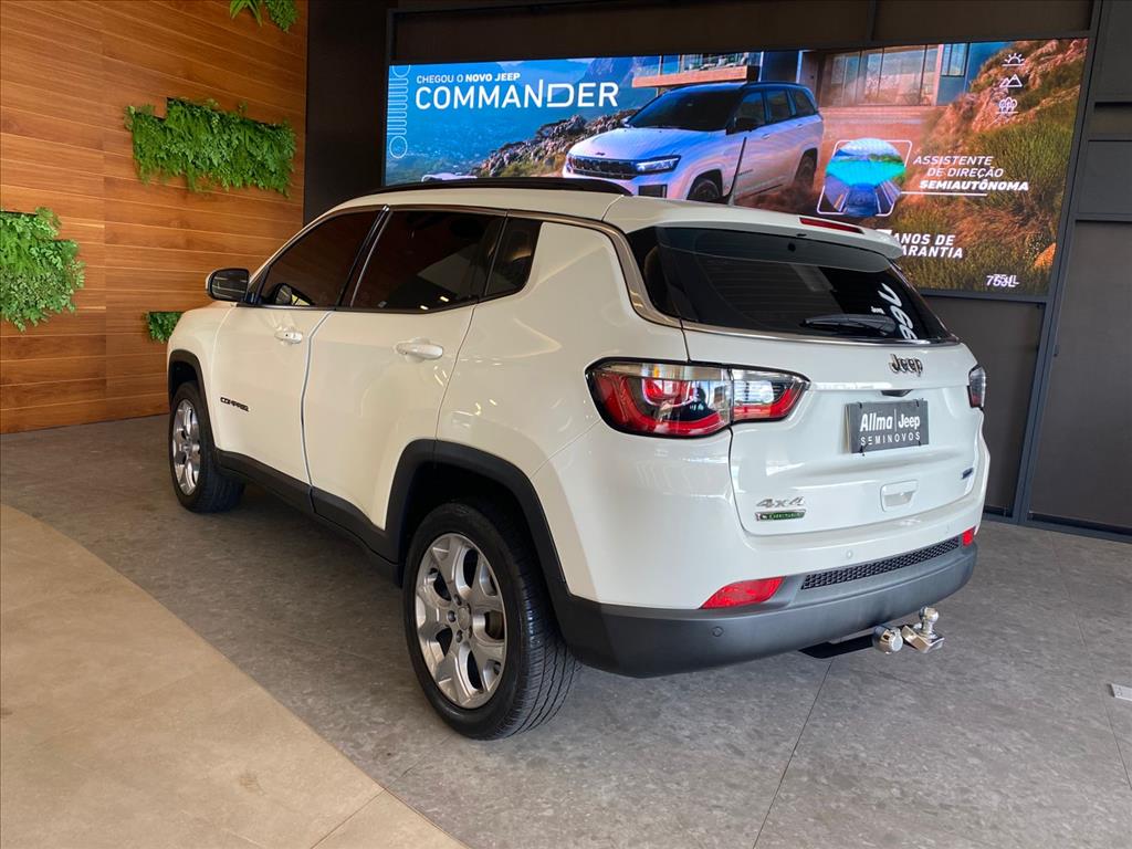 COMPASS 2.0 16V DIESEL LONGITUDE 4X4 AUTOMÁTICO3