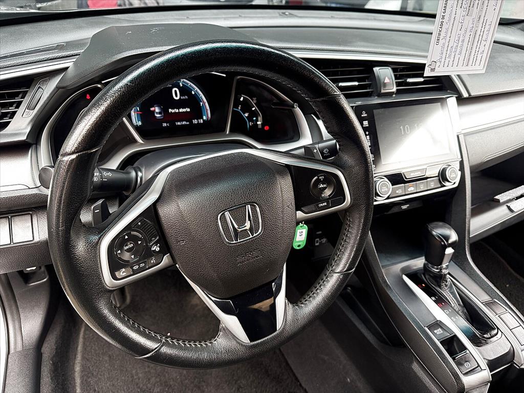 Honda Civic - 2.0 16V FLEXONE EXL 4P CVT