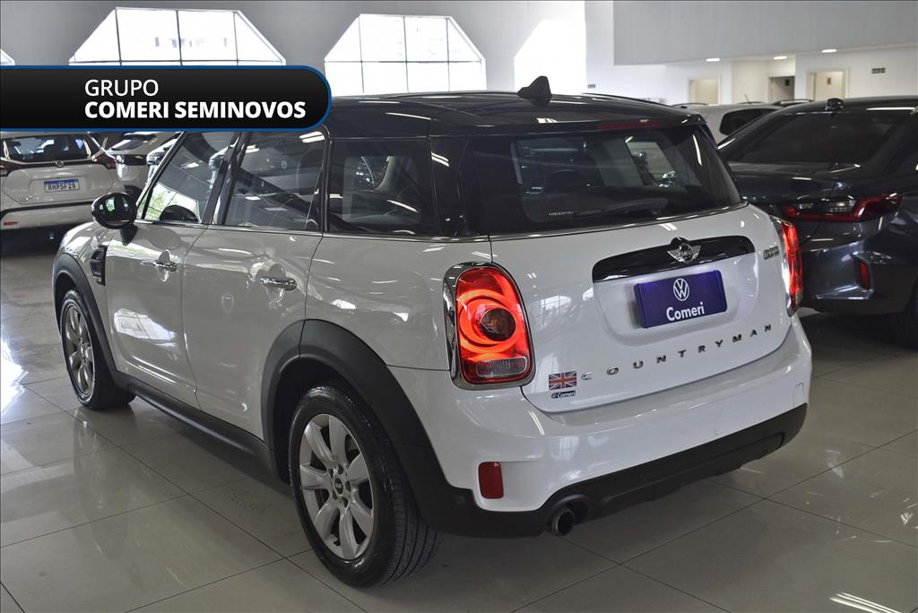 COUNTRYMAN 1.5 12V TWINPOWER TURBO GASOLINA COOPER STEPTRONIC