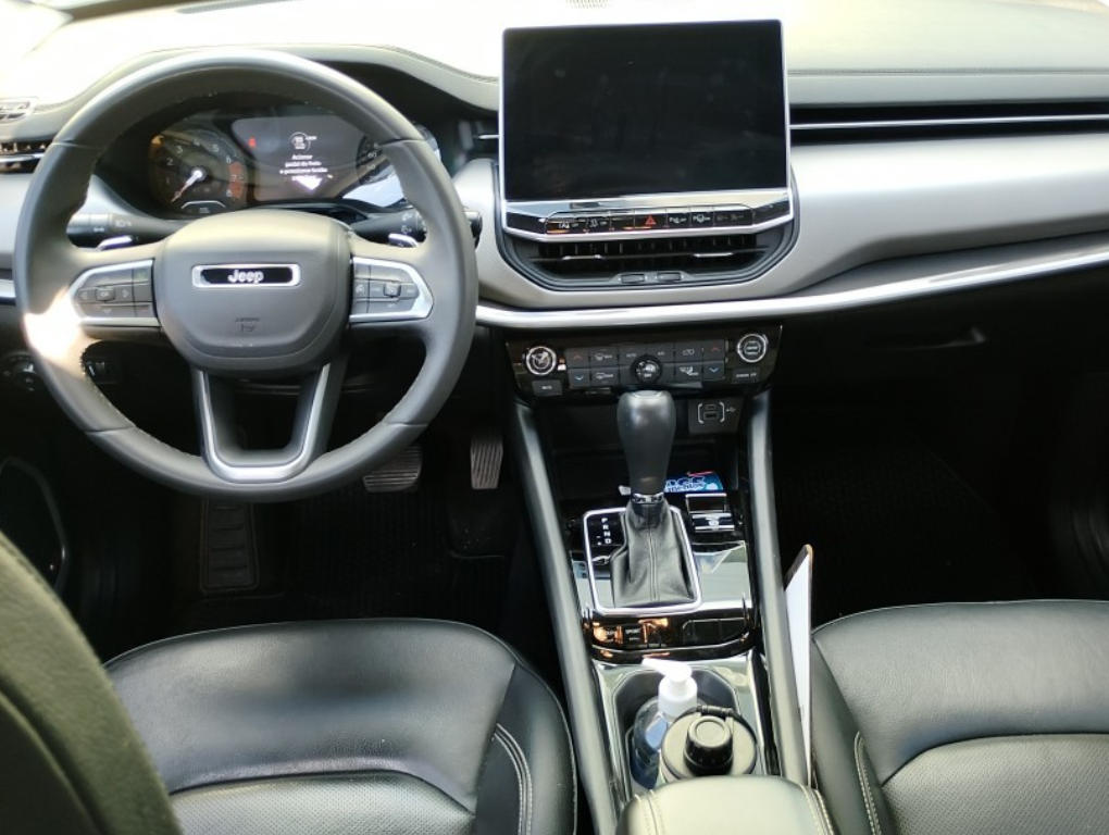 Jeep-COMPASS-1.3 T270 TURBO FLEX LONGITUDE AT6