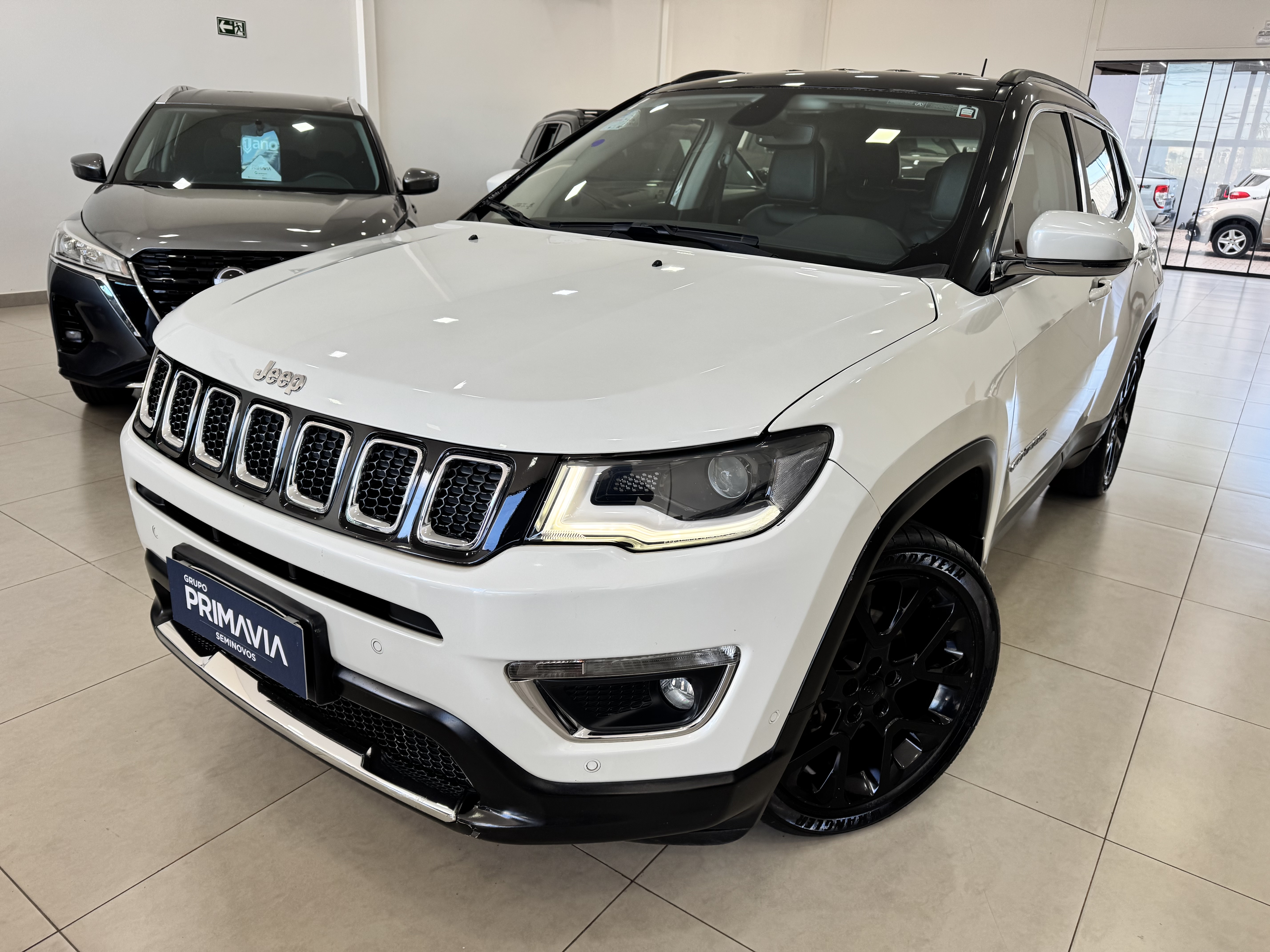 COMPASS 2.0 16V FLEX LIMITED AUTOMÁTICO