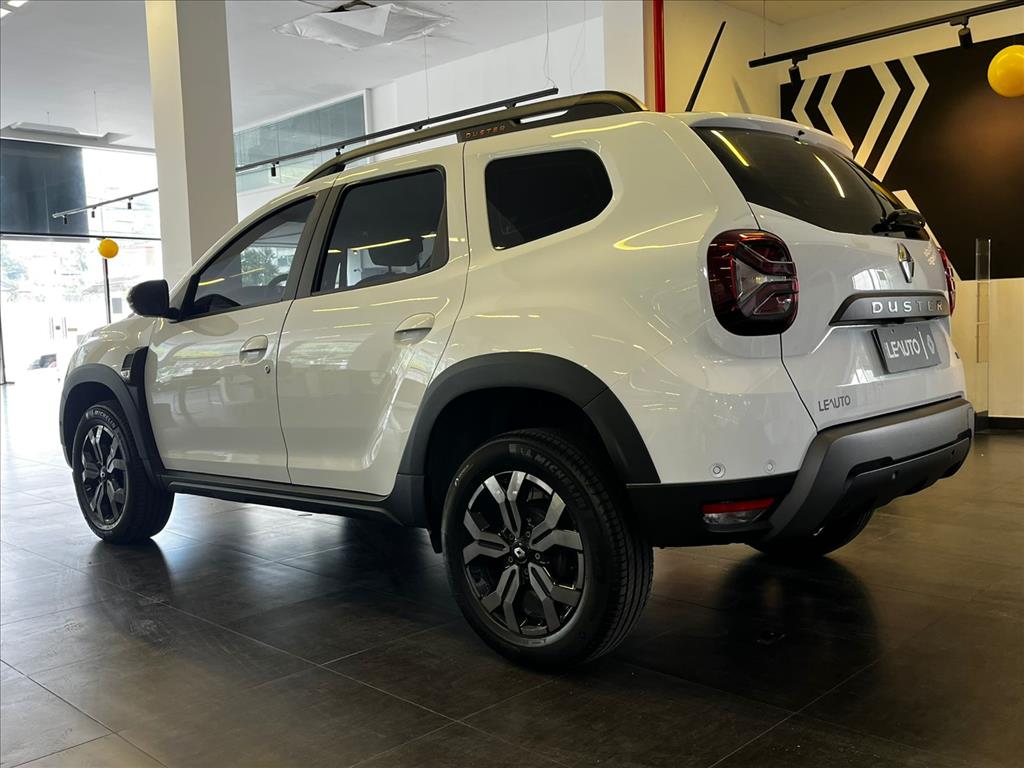 DUSTER 1.6 16V SCE FLEX ICONIC PLUS X-TRONIC4