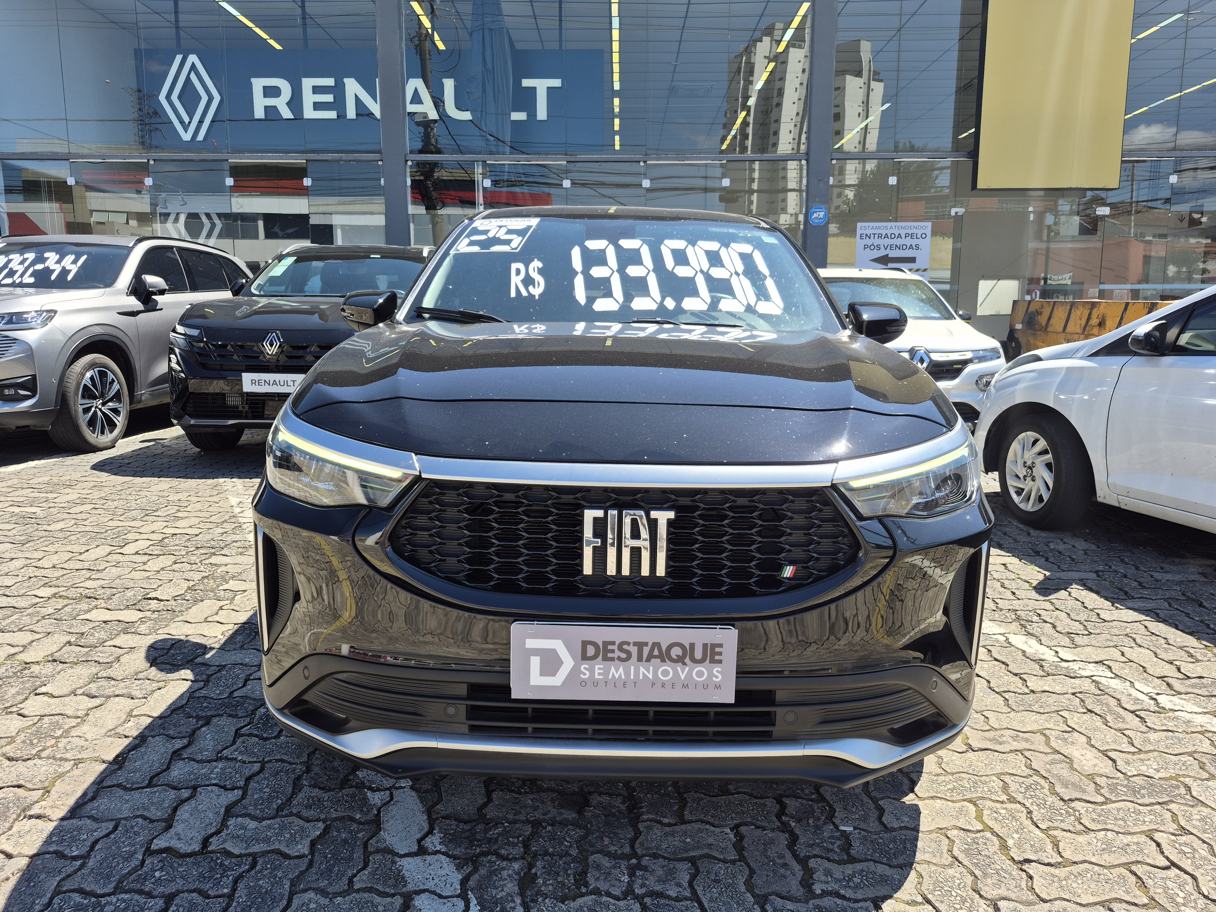 Foto ilustrativa do carro