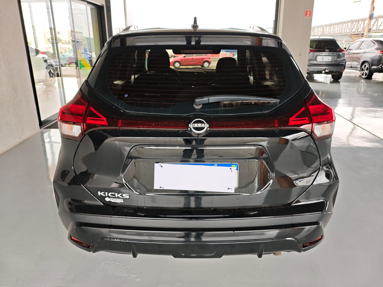 Nissan-KICKS-1.6 16V FLEXSTART SENSE XTRONIC
