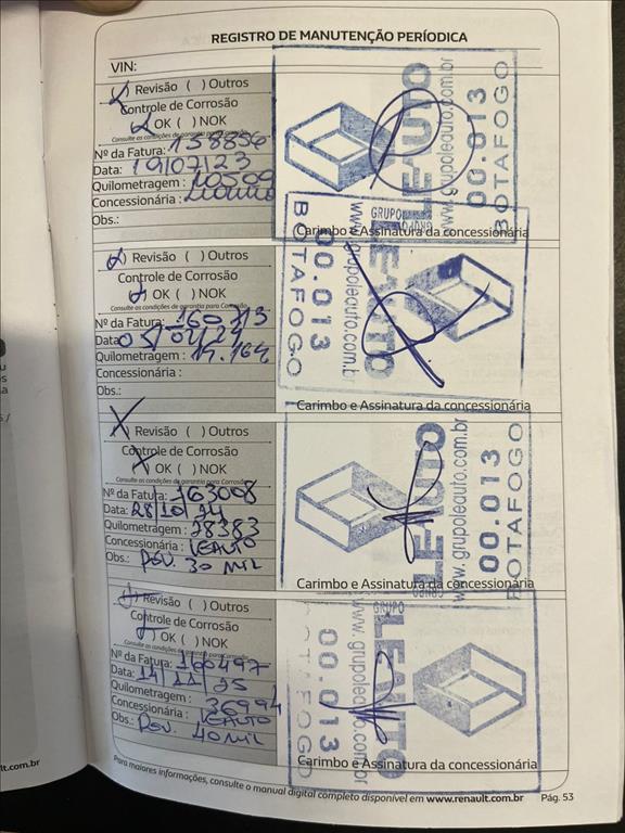 DUSTER 1.6 16V SCE FLEX ICONIC X-TRONIC15