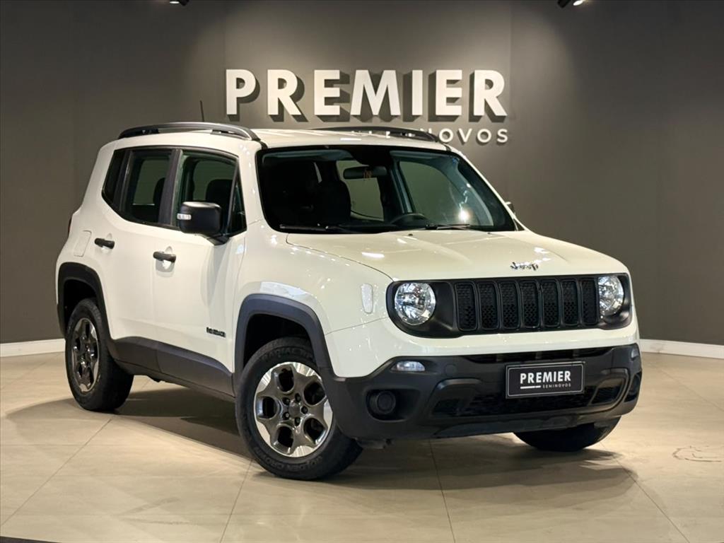 RENEGADE 1.8 16V FLEX STD 4P AUTOMÁTICO