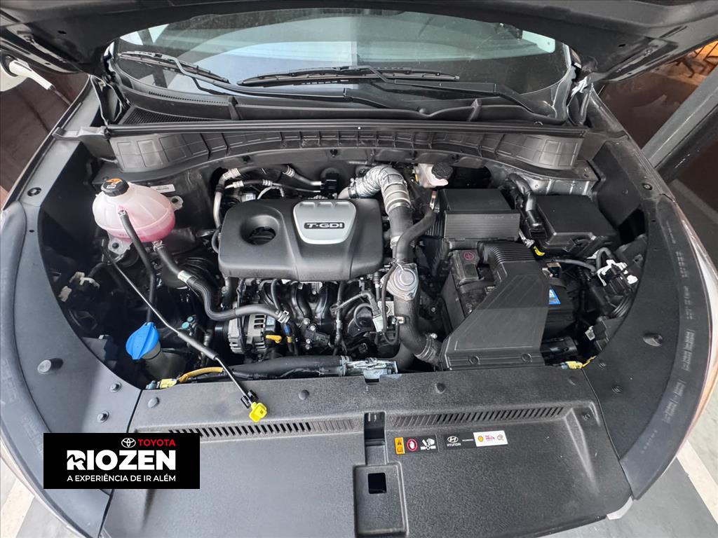 TUCSON 1.6 16V T-GDI GASOLINA GLS ECOSHIFT9