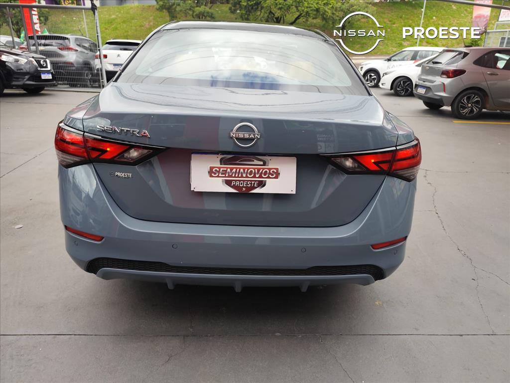 SENTRA 2.0 16V GASOLINA EXCLUSIVE XTRONIC6