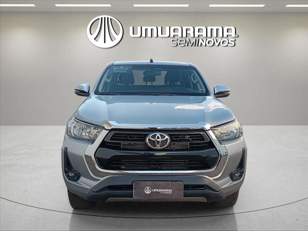 HILUX 2.8 D-4D TURBO DIESEL CD SRV 4X4 AUTOMÁTICO