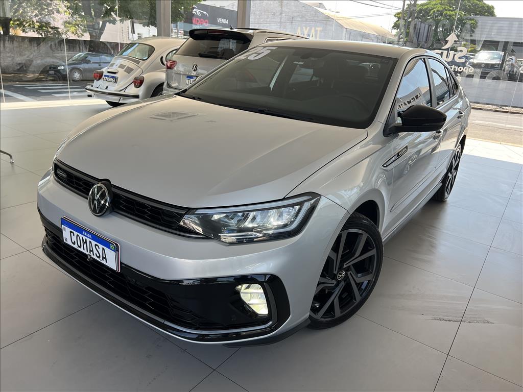 VIRTUS 1.4 250 TSI EXCLUSIVE AUTOMÁTICO