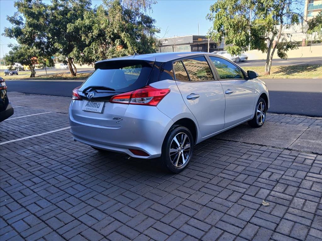 YARIS 1.5 16V FLEX XL PLUS CONNECT MULTIDRIVE11