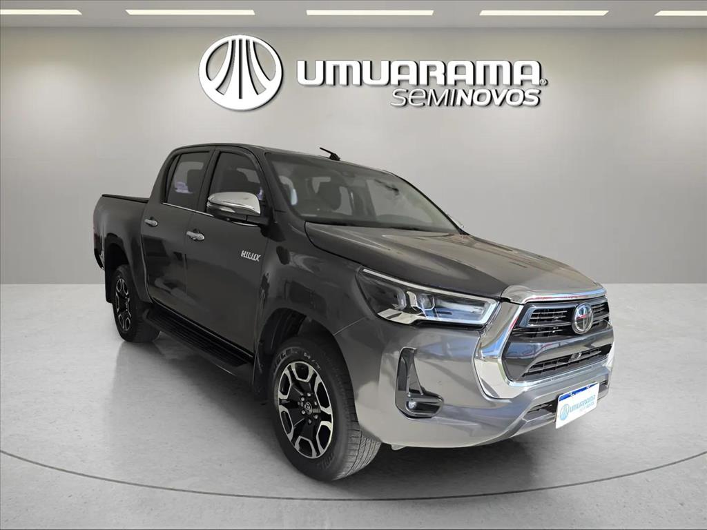 HILUX 2.8 D-4D TURBO DIESEL CD SRX 4X4 AUTOMÁTICO2