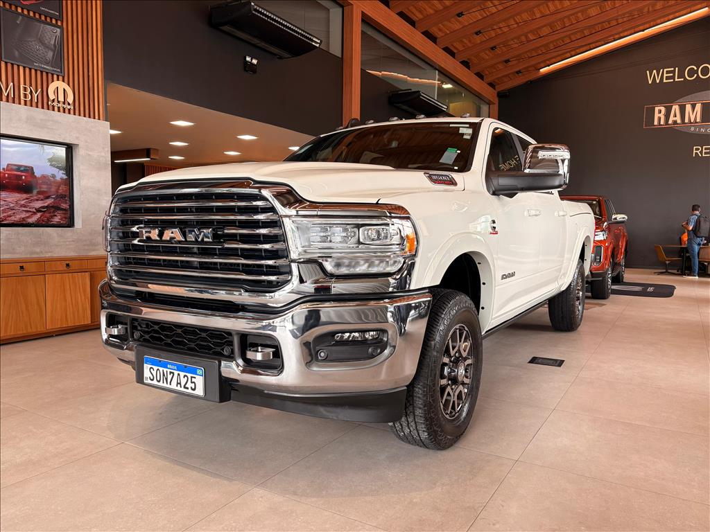 3500 6.7 I6 TURBO DIESEL LIMITED LONGHORN CD 4X4  AUTOMÁTICO