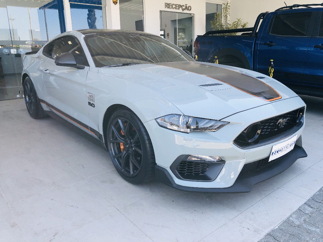 MUSTANG 5.0 V8 TI-VCT GASOLINA MACH 1 SELECTSHIFT