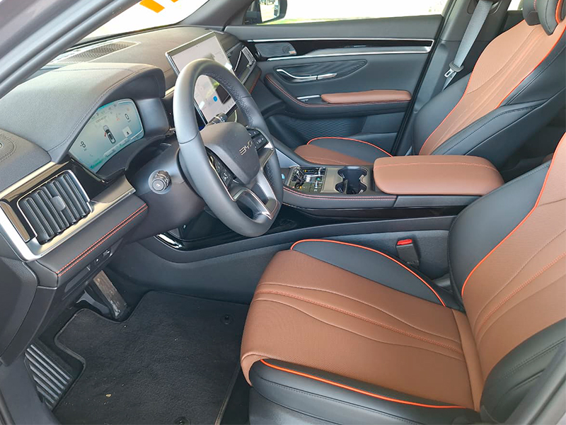 SONG PLUS 1.5 DM-I HÍBRIDO AUTOMÁTICO8