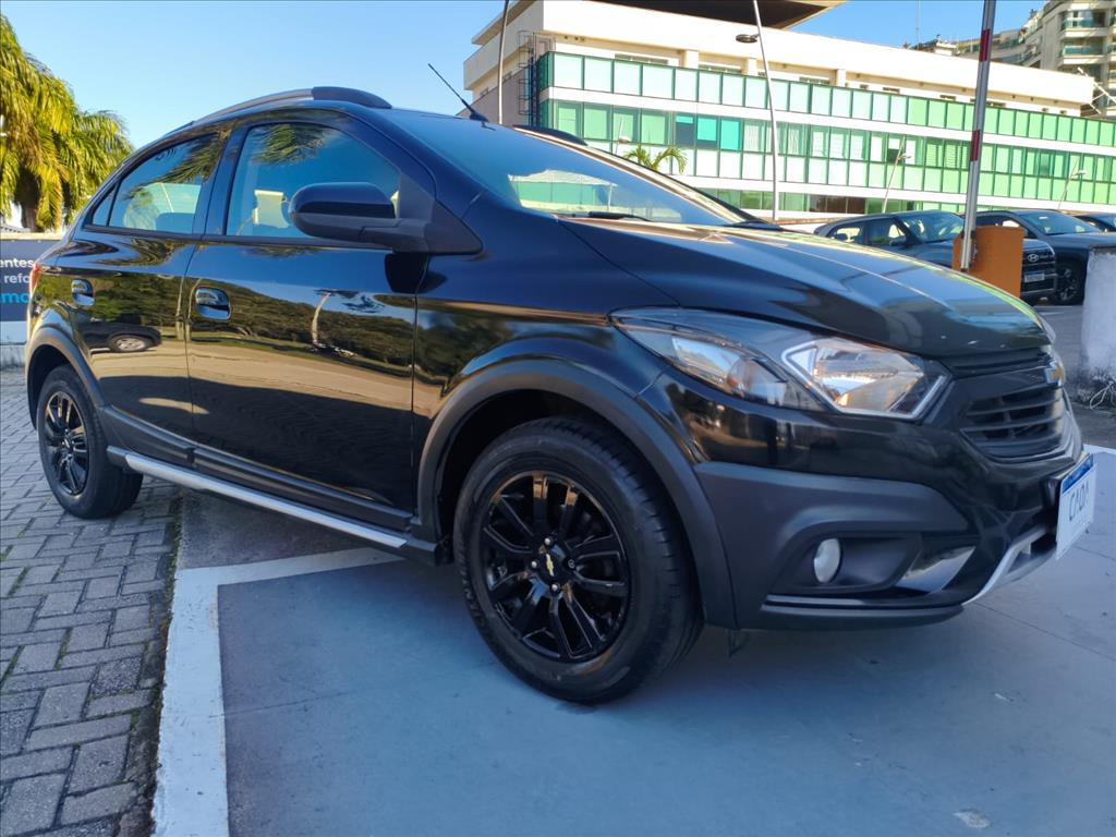 GM - Chevrolet-ONIX-1.4 MPFI ACTIV 8V FLEX 4P AUTOMÁTICO