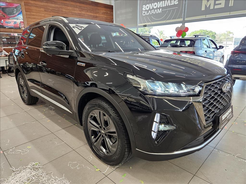 TIGGO 7 PRO 1.5 TCI FLEX HYBRID CVT