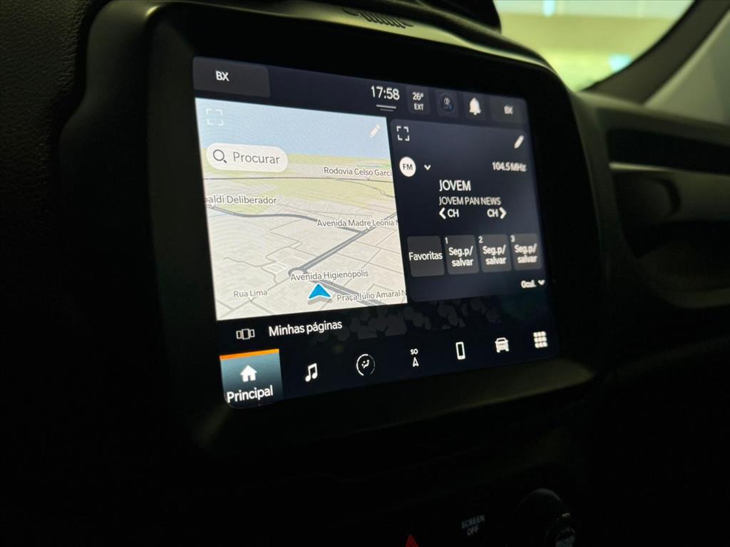 RENEGADE 1.3 T270 TURBO FLEX LONGITUDE AT611