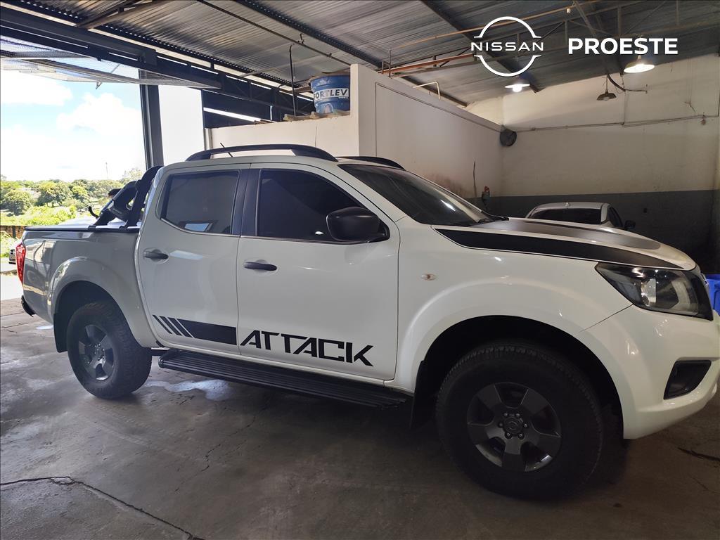 FRONTIER 2.3 16V TURBO DIESEL ATTACK CD 4X4 AUTOMÁTICO4