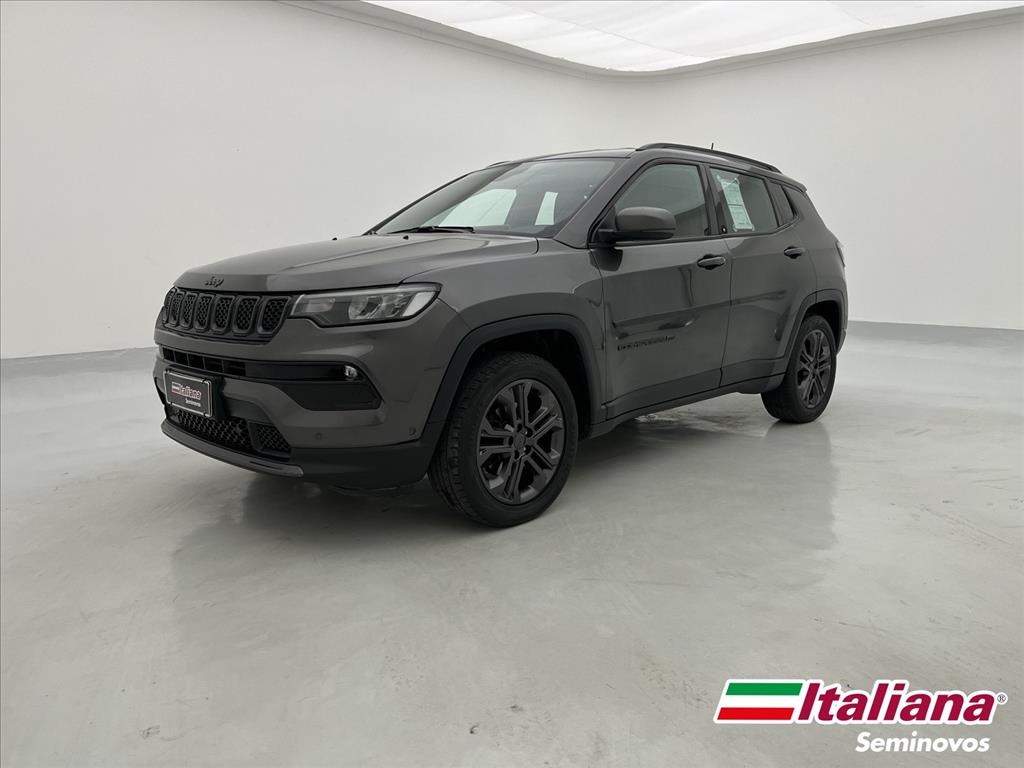 COMPASS 1.3 T270 TURBO FLEX LONGITUDE 80 ANOS AT6