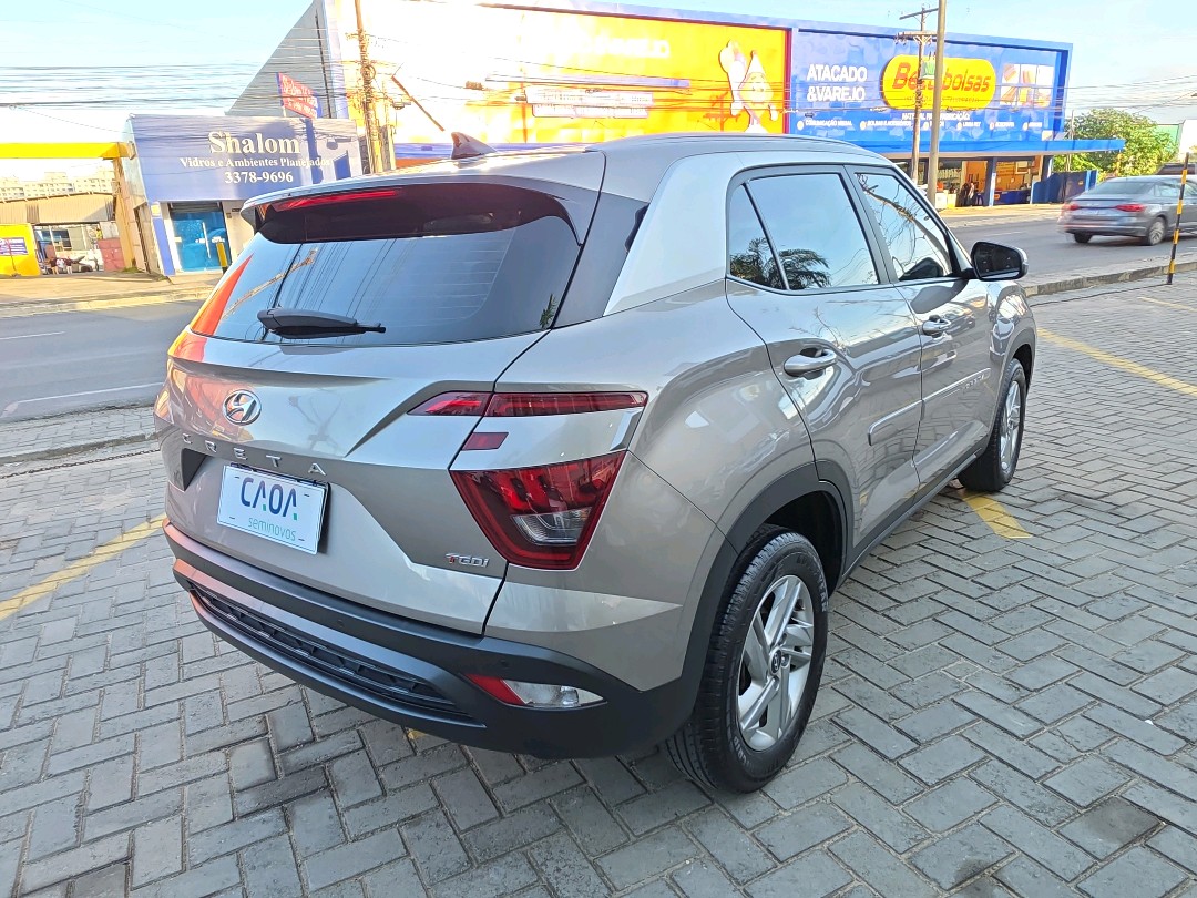 Hyundai-CRETA-1.0 TGDI FLEX COMFORT AUTOMÁTICO