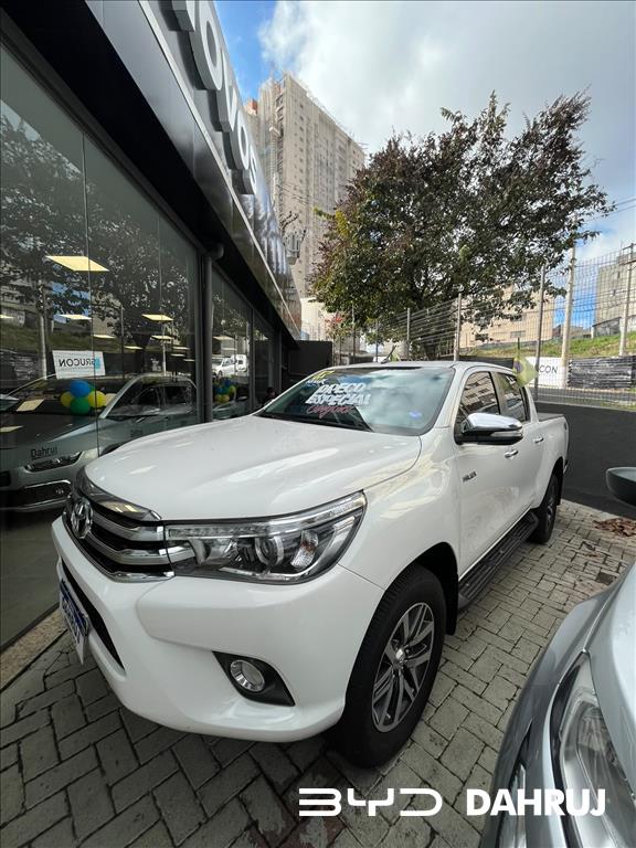 HILUX 2.8 SRX 4X4 CD 16V DIESEL 4P AUTOMÁTICO0