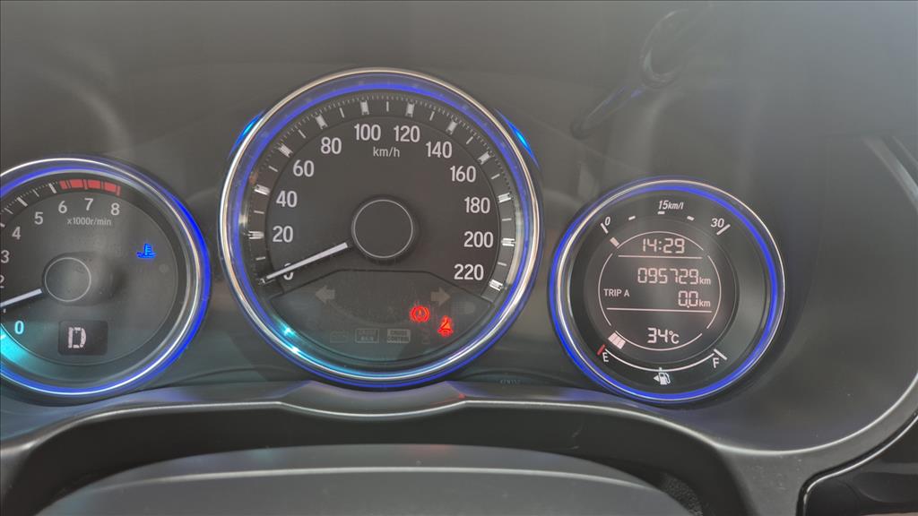 CITY 1.5 EX 16V FLEX 4P AUTOMÁTICO8