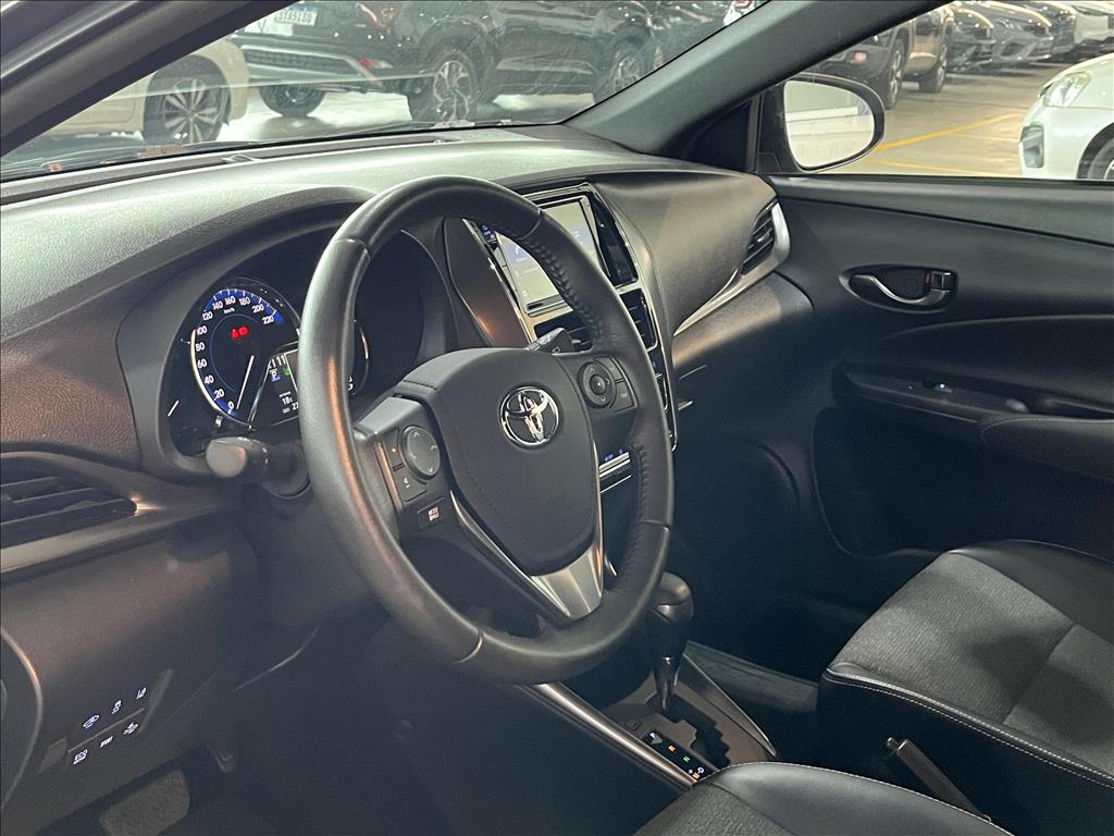 YARIS 1.5 16V FLEX XL MULTIDRIVE4