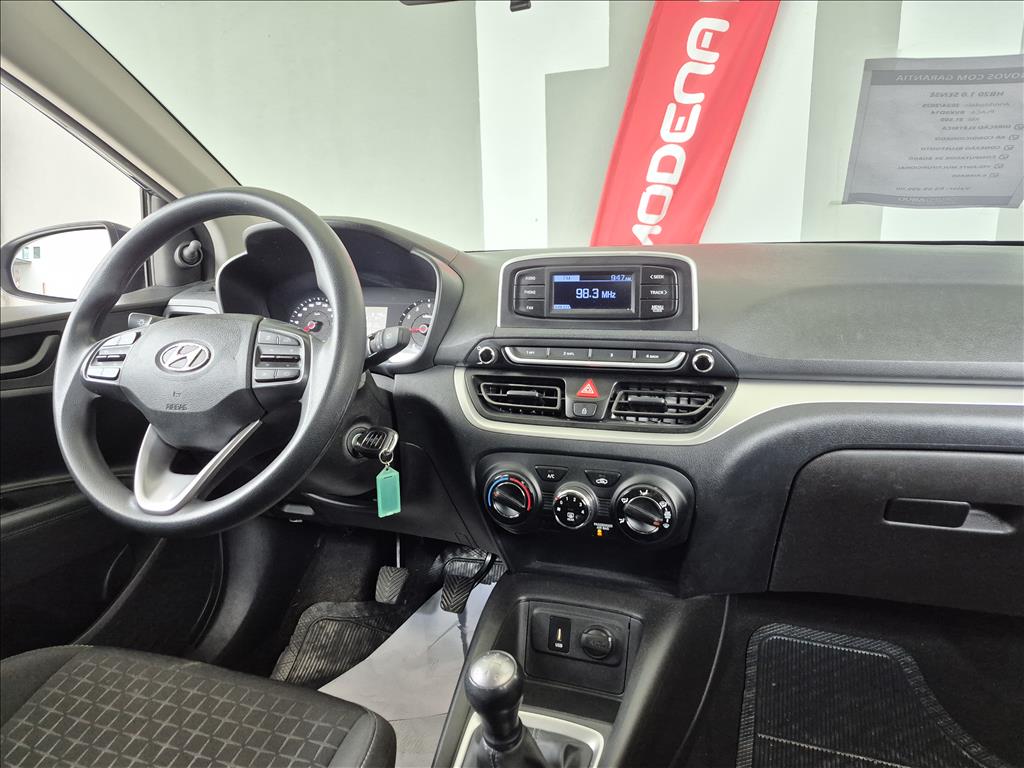 HB20 1.0 12V FLEX SENSE PLUS MANUAL7