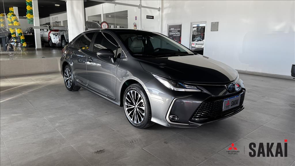 Toyota-COROLLA-1.8 VVT-I HYBRID FLEX ALTIS PREMIUM CVT