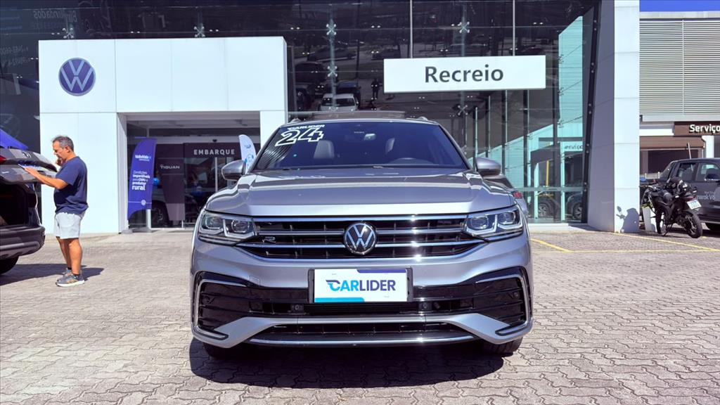 TIGUAN 2.0 300 TSI GASOLINA ALLSPACE R-LINE AUTOMÁTICO