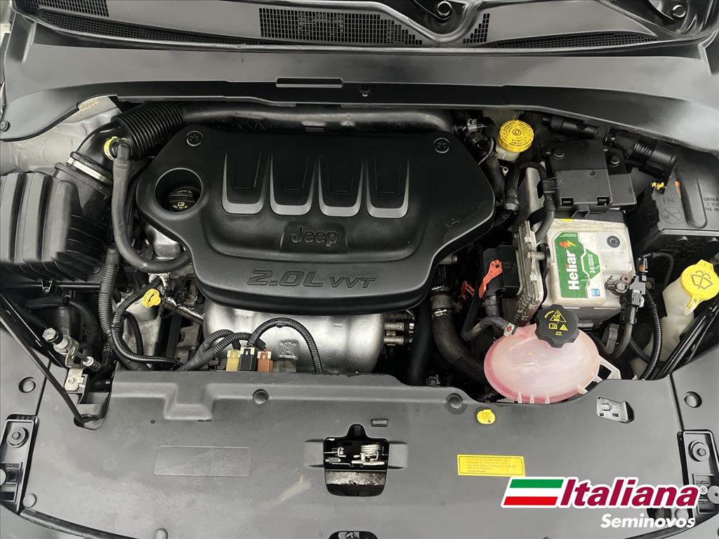 COMPASS 2.0 16V FLEX LONGITUDE AUTOMÁTICO14