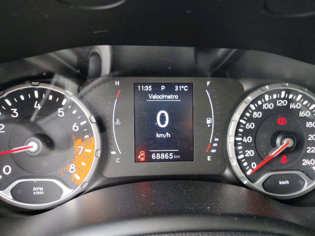 RENEGADE 1.8 16V FLEX SPORT 4P AUTOMÁTICO12