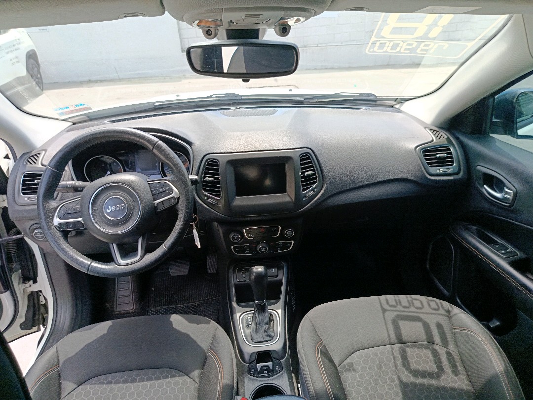 COMPASS 2.0 16V FLEX SPORT AUTOMÁTICO9