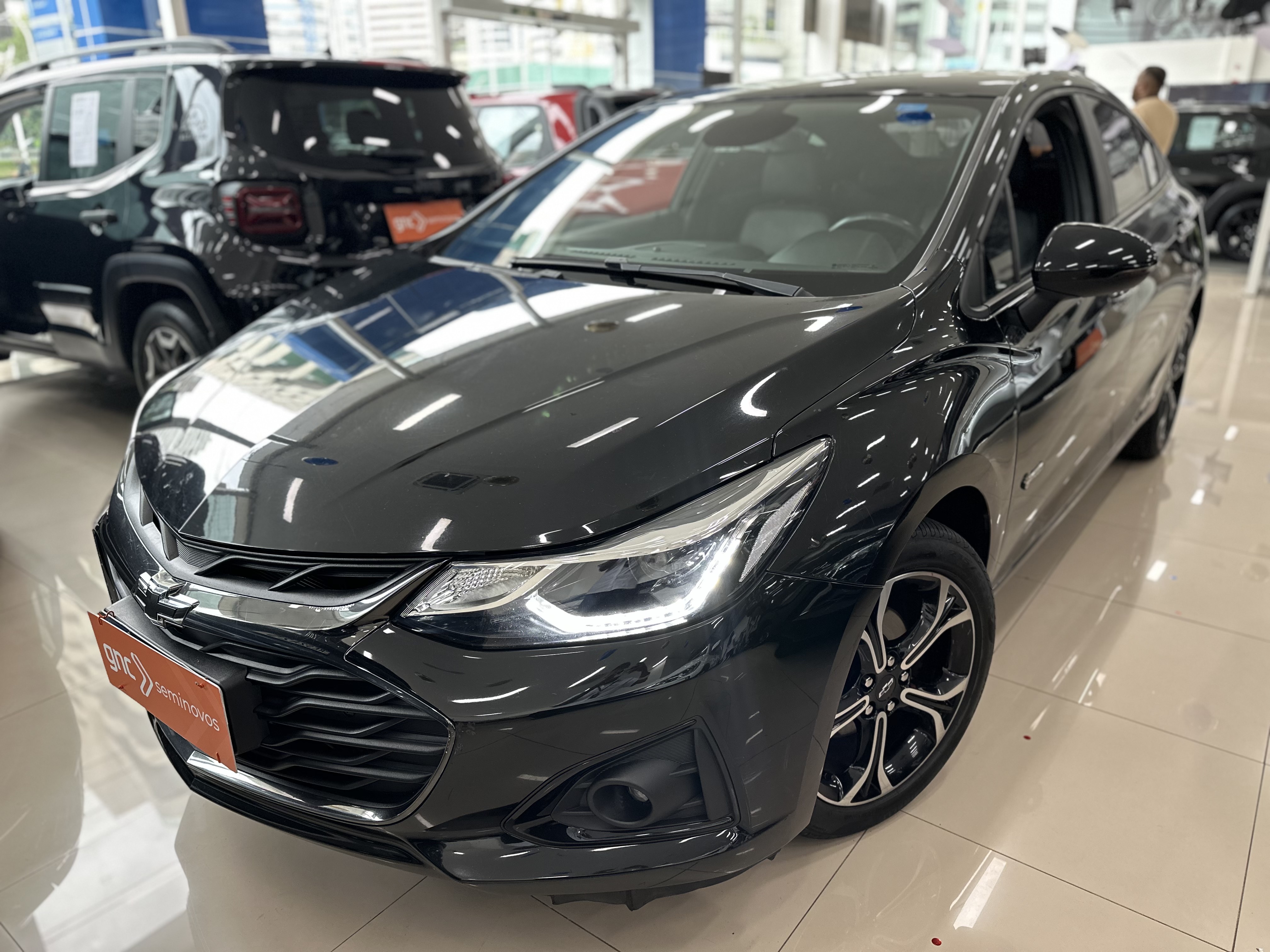 CHEVROLET CRUZE 1.4 TURBO MIDNIGHT 16V FLEX 4P AUTOMÁTICO
