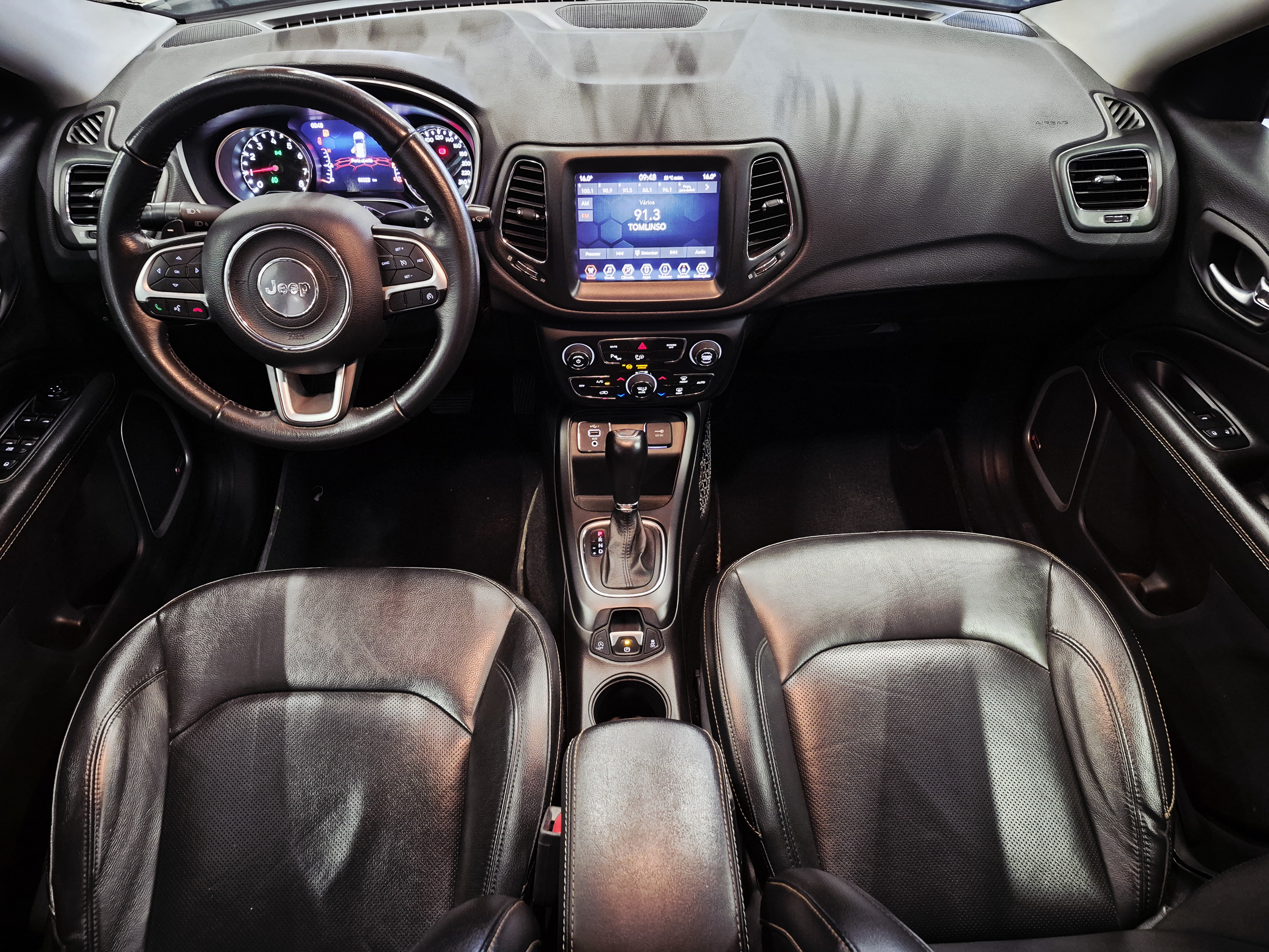 Foto ilustrativa do carro