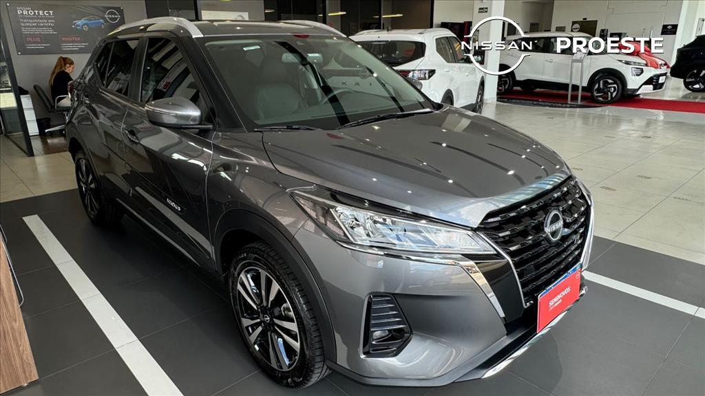 KICKS PLAY 1.6 16V FLEXSTART ADVANCE PLUS XTRONIC