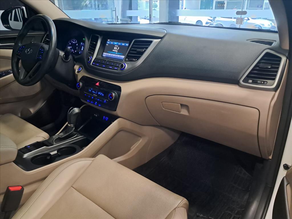 TUCSON 1.6 16V T-GDI GASOLINA GLS ECOSHIFT13