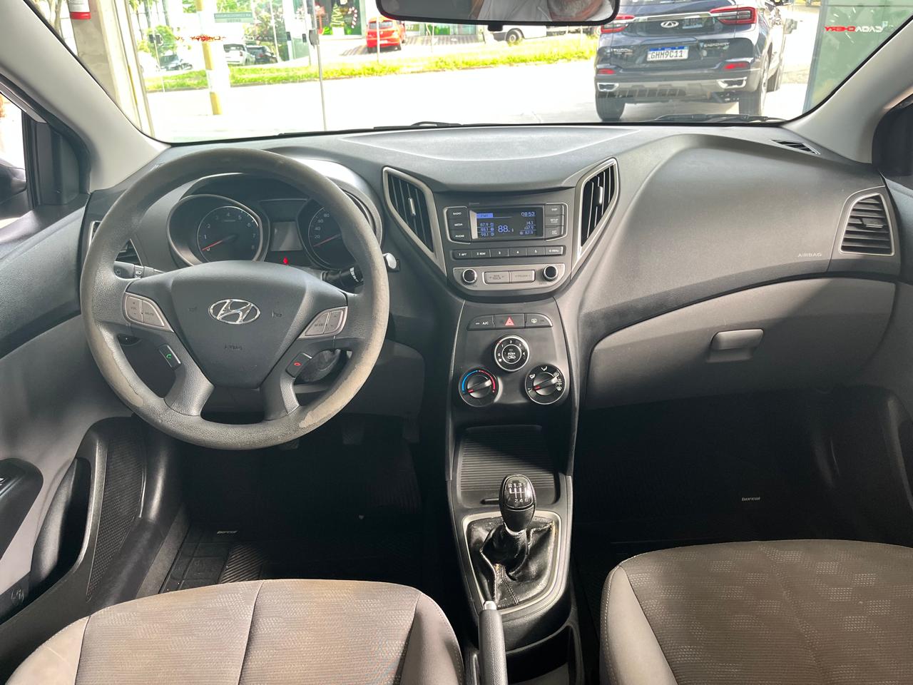 HB20S 1.6 COMFORT PLUS 16V FLEX 4P MANUAL8