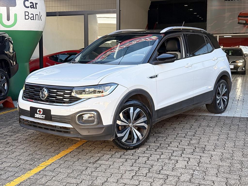 VOLKSWAGEN T-CROSS 1.4 250 TSI TOTAL FLEX HIGHLINE AUTOMÁTICO