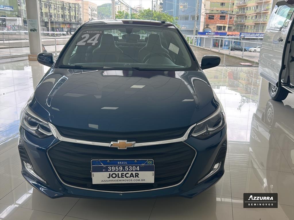 ONIX PLUS 1.0 TURBO FLEX PREMIER AUTOMÁTICO