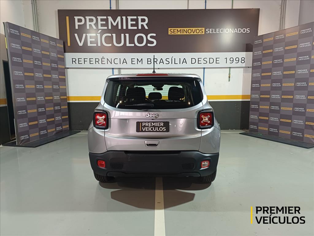 RENEGADE 1.8 16V FLEX 4P AUTOMÁTICO8