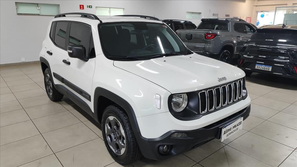 RENEGADE 1.8 16V FLEX 4P AUTOMÁTICO RENEGADE 1.8 16V FLEX 4P AUTOMÁTICO