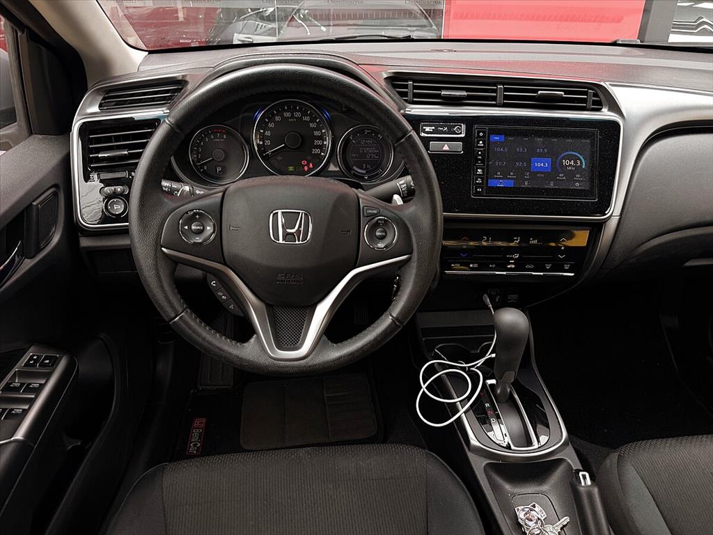 Honda City - 1.5 EX 16V FLEX 4P AUTOMÁTICO