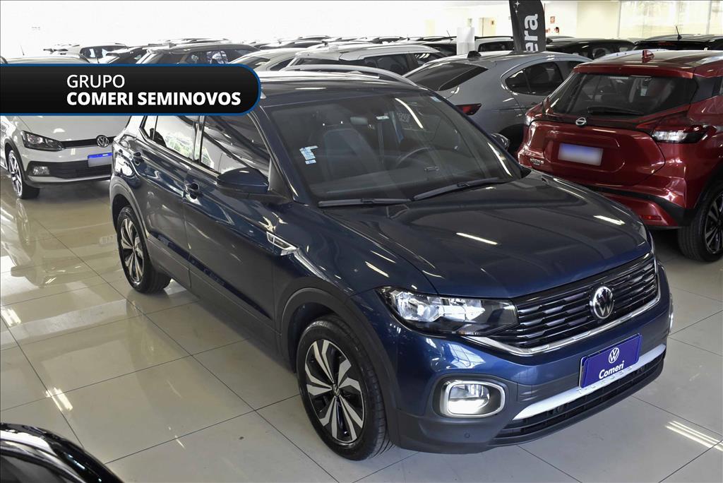 T-CROSS 1.4 250 TSI TOTAL FLEX HIGHLINE AUTOMÁTICO T-CROSS 1.4 250 TSI TOTAL FLEX HIGHLINE AUTOMÁTICO