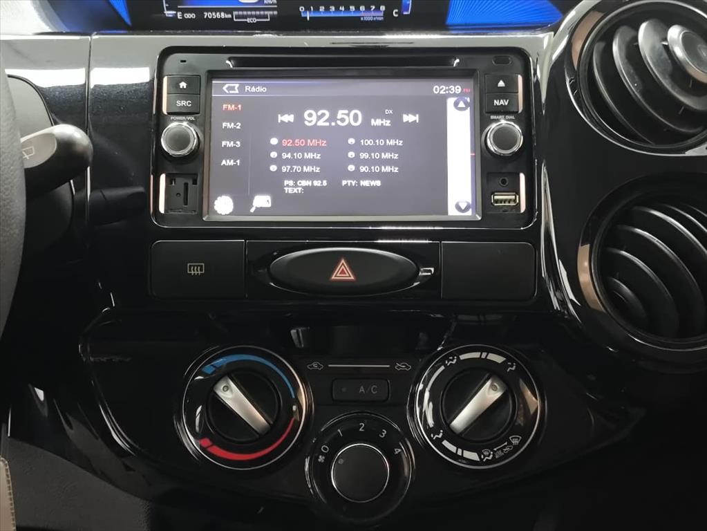 ETIOS 1.3 X 16V FLEX 4P MANUAL8