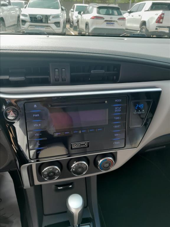 COROLLA 1.8 GLI UPPER 16V FLEX 4P AUTOMÁTICO11
