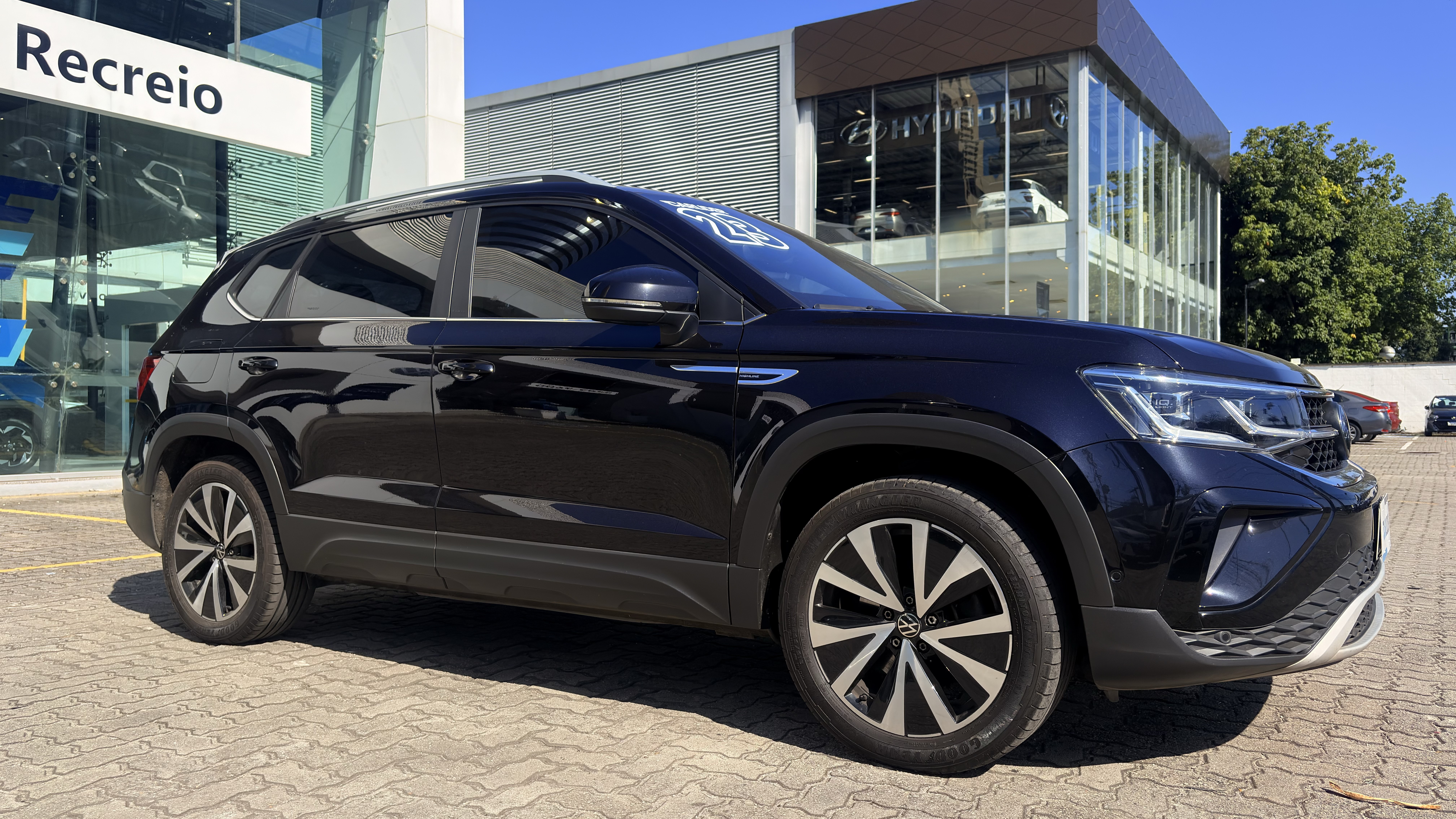 TAOS 1.4 250 TSI TOTAL FLEX COMFORTLINE AUTOMÁTICO4